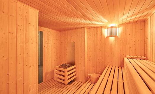 sauna spa wellness of hotel el principe in playa de palma