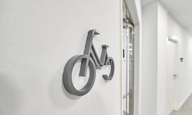 cycling friendly Hotel Principe in Playa de Palma