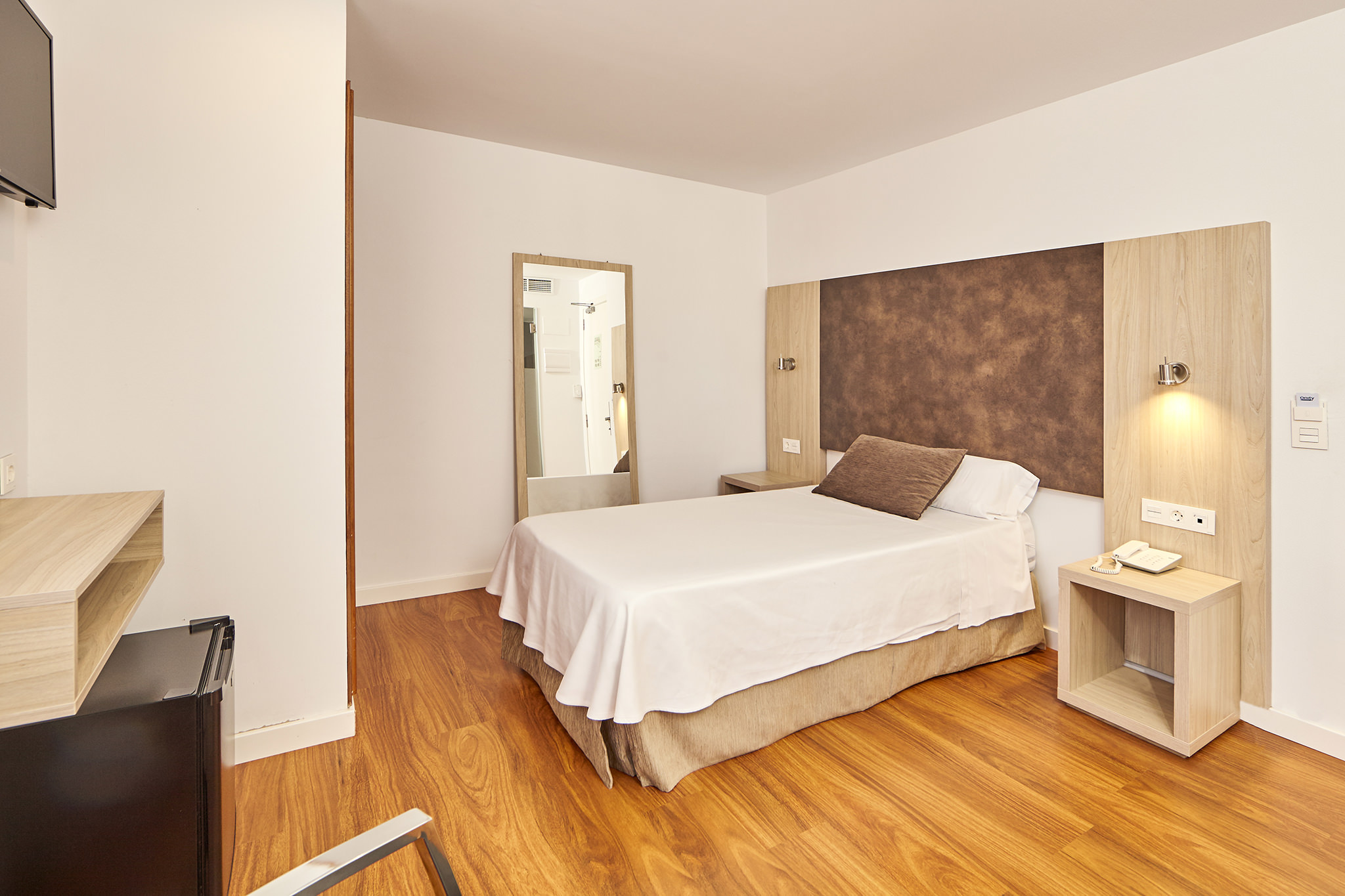 Genießen Sie das Einzelzimmer des Hotel principe am Playa de Palma
