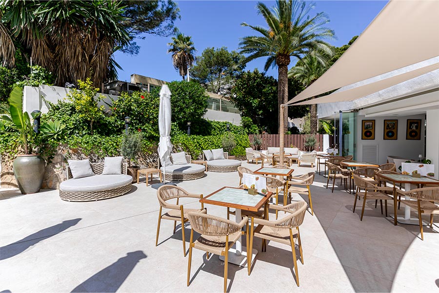 restaurante hotel principe comidas y cenas en el restaurante del hotel principe en playa de palma