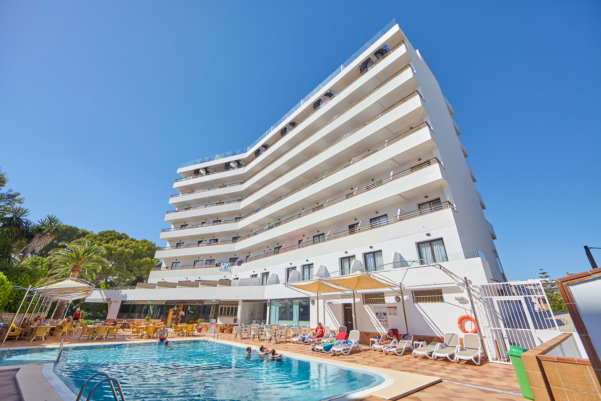 servicios Hotel Principe en Playa de Palma